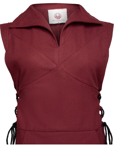 Tunika medievale in cotone modello...