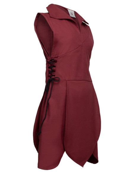 Tunika medievale in cotone modello...