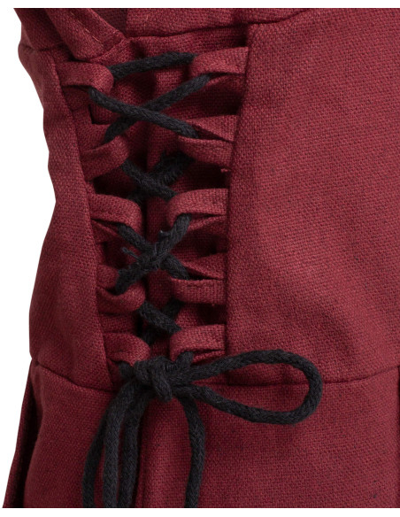 Tunika medievale in cotone modello...