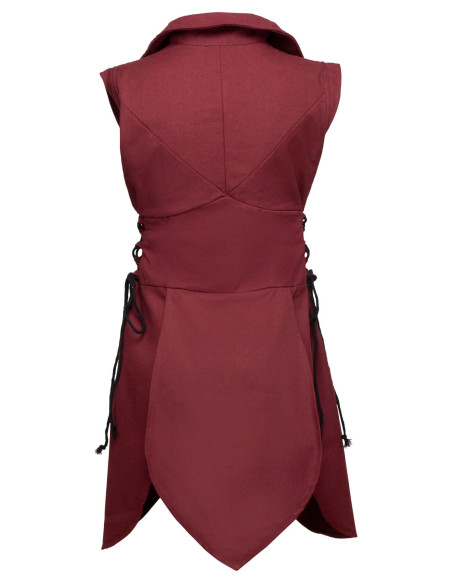 Tunika medievale in cotone modello...