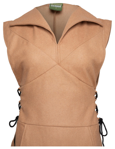 Tunika medievale in lana modello...