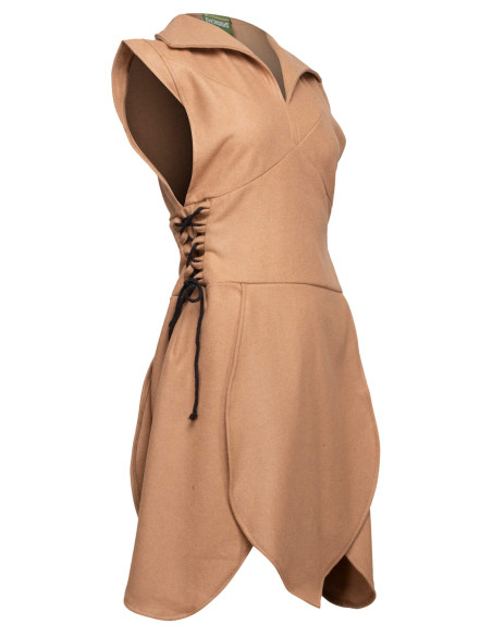 Tunika medievale in lana modello...