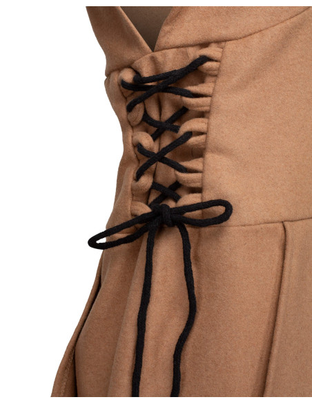 Tunika medievale in lana modello...