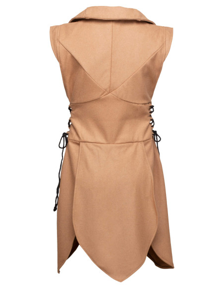 Tunika medievale in lana modello...