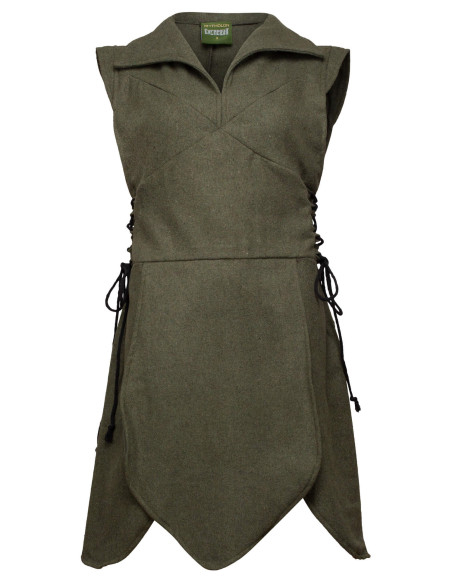 Túnica medieval in lana modello...