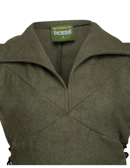 Túnica medieval in lana modello...