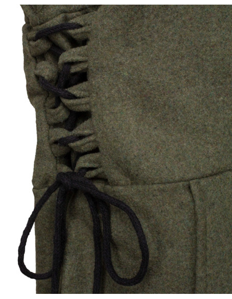 Túnica medieval in lana modello...