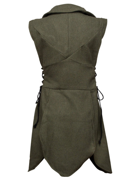 Túnica medieval in lana modello...