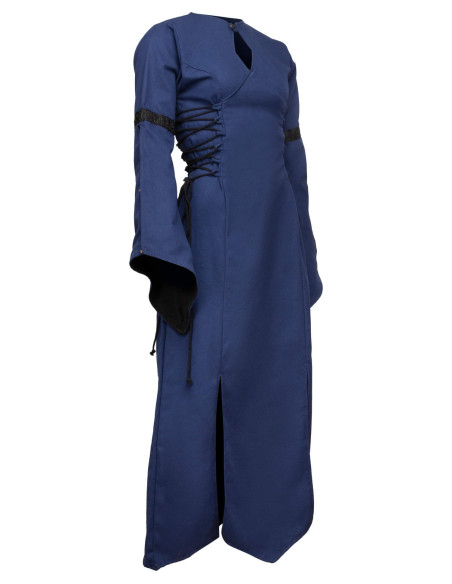 Vestito medieval in cotone modello...