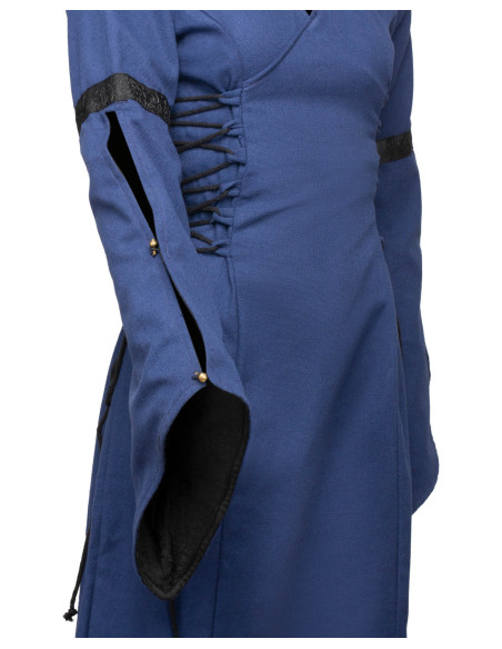 Vestito medieval in cotone modello...