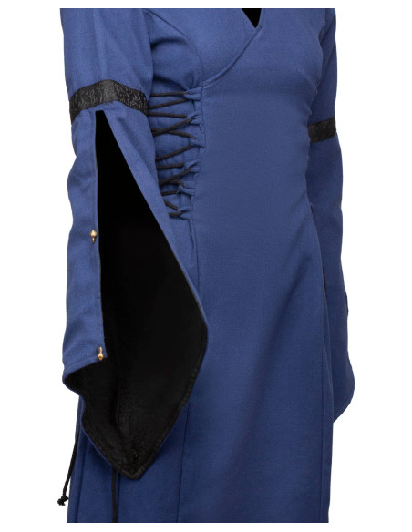 Vestito medieval in cotone modello...