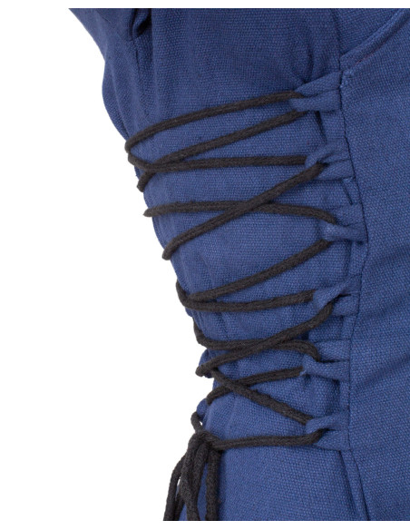 Vestito medieval in cotone modello...