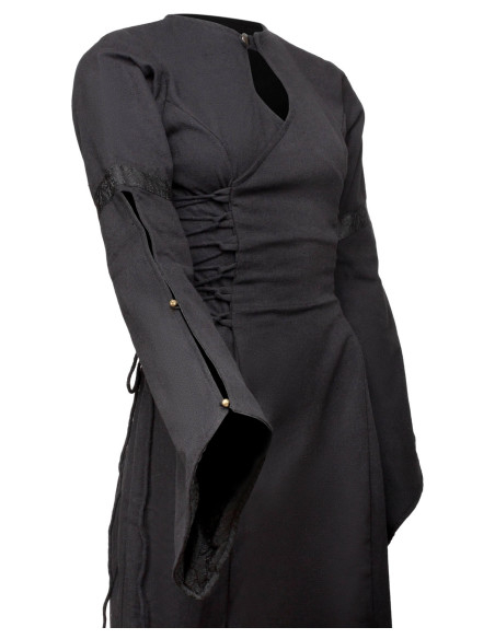 Vestito medieval in cotone modello...