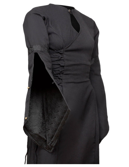 Vestito medieval in cotone modello...