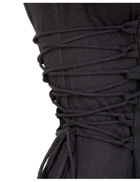 Vestito medieval in cotone modello...