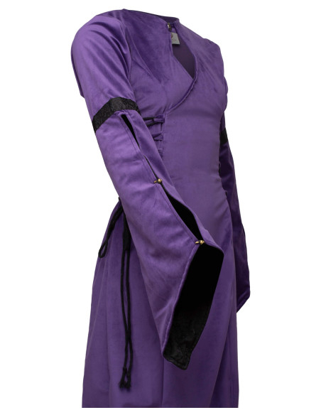 Abito medieval in velluto modello...