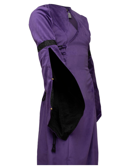 Abito medieval in velluto modello...