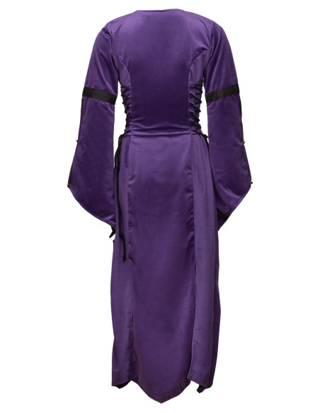 Abito medieval in velluto modello...