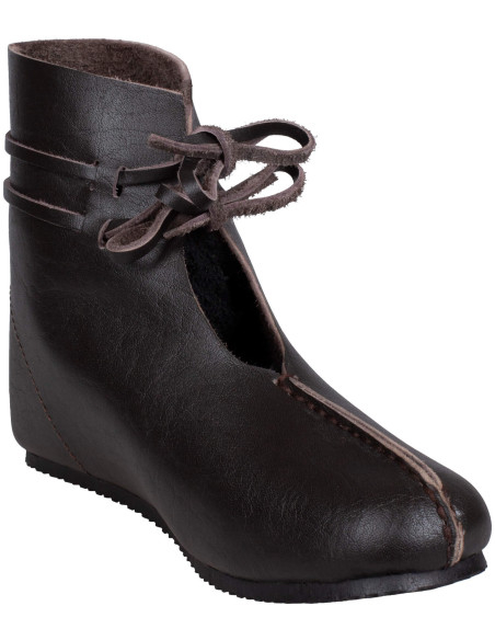 Stivali medievali in pelle modello...