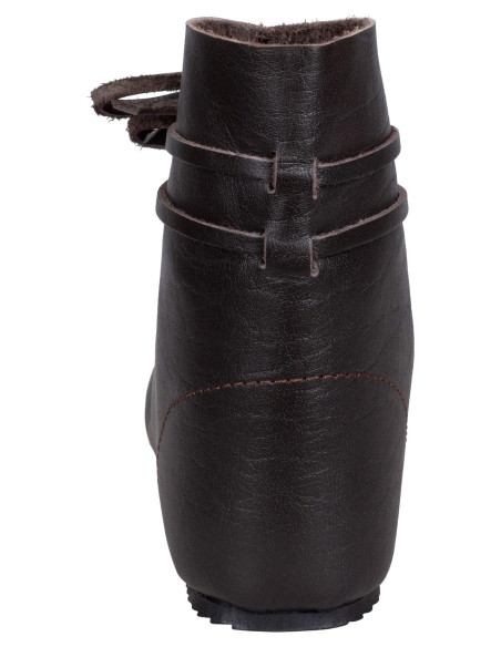 Stivali medievali in pelle modello...