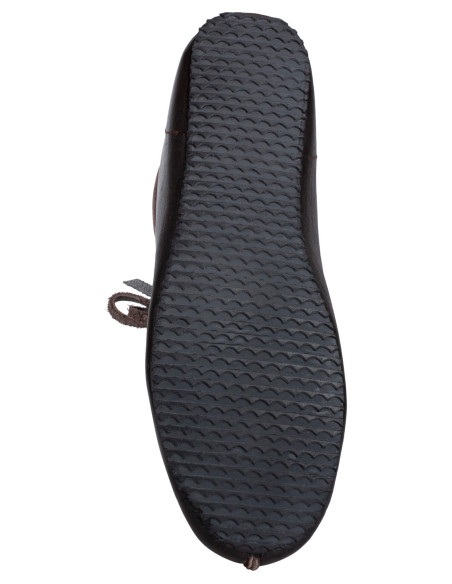 Stivali medievali in pelle modello...