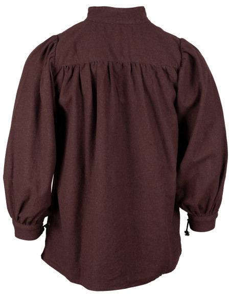 Camicia medieval in cotone modello...
