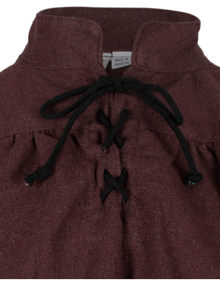 Camicia medieval in cotone modello...