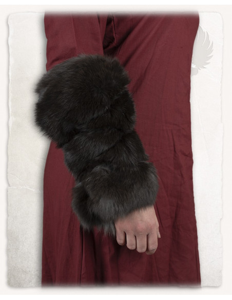 Bracciali vichinghi in pelle di...