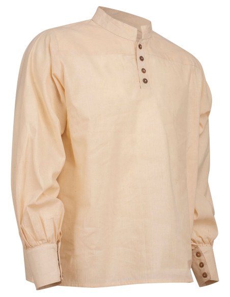 Camicia medieval in cotone modello...