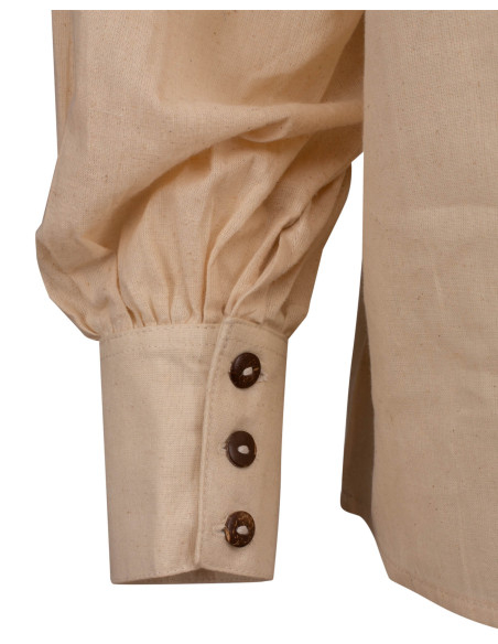 Camicia medieval in cotone modello...