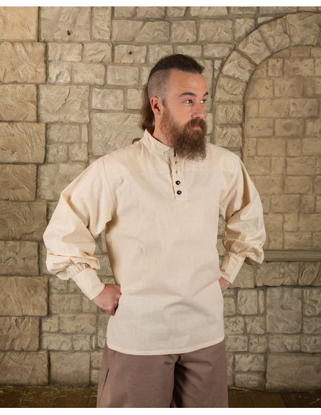 Camicia medieval in cotone modello...