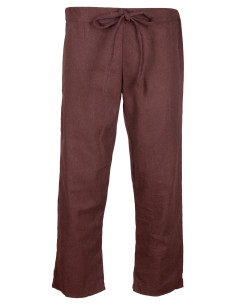 Pantaloni medievali in cotone modello Laureano, colore...