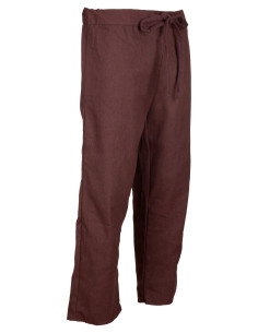 Pantaloni medievali in cotone modello Laureano, colore... 2