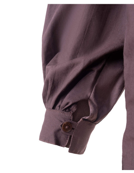 Tunika medievale base uomo in cotone,...