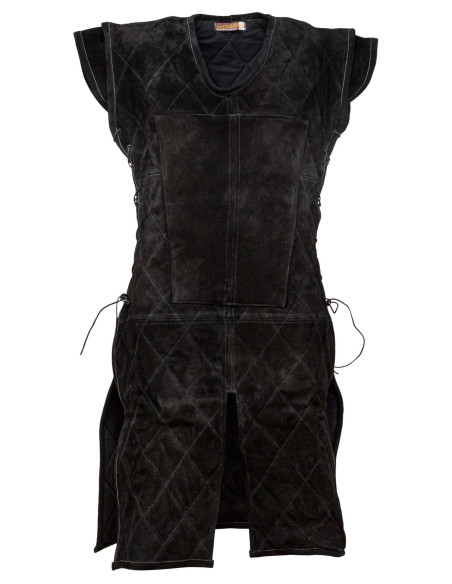 Armatura medieval in pelle...