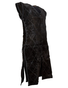 Armatura medieval in pelle scamosciata modello Brandon,... 2