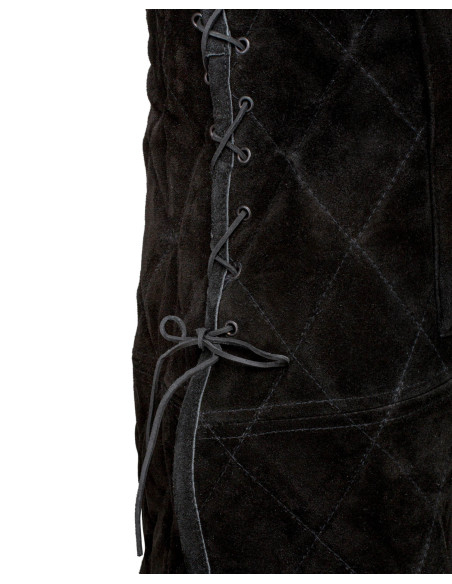 Armatura medieval in pelle...