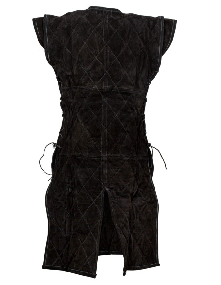 Armatura medieval in pelle...