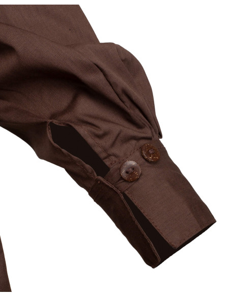 Camicia medieval in cotone modello...