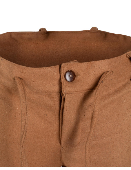 Pantaloni medievali in lana modello...