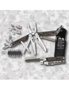 Alicante multiuso K25 impugnature in titanio