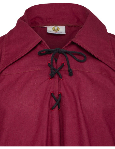 Camicia medieval in cotone modello...