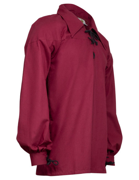 Camicia medieval in cotone modello...