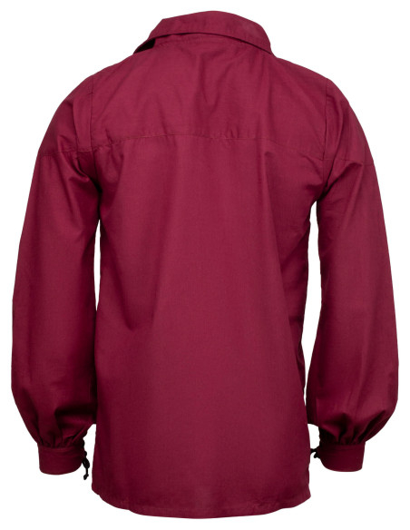 Camicia medieval in cotone modello...