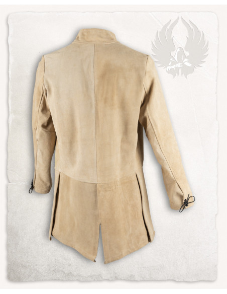 Giacca medievale in suede modello...