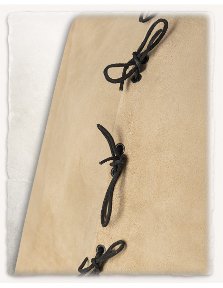 Giacca medievale in suede modello...