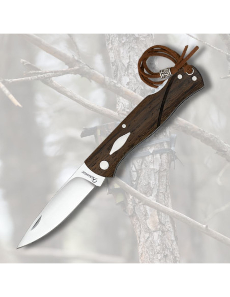 Coltello da caccia Albainox, legno...