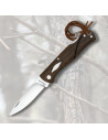 Coltello da caccia Albainox, legno wengé (19 cm.)