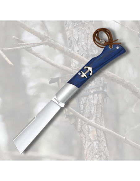 Coltello Albainox lama punta tagliata...