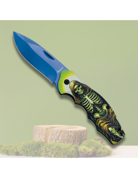 Navaja Albainox impugnatura Scheletro...